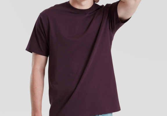 Ogłoszenie - T shirt męski bawełniany Pure Cotton T FRUIT of the LOOM - Ursynów - 26,00 zł