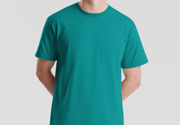 Ogłoszenie - T shirt męski bawełniany Pure Cotton T FRUIT of the LOOM - Ursynów - 26,00 zł