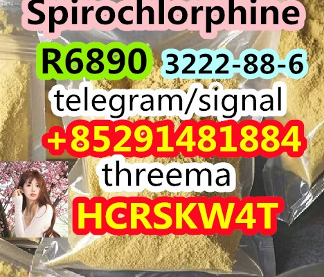 Ogłoszenie - high quality Spirochlorphine R6890 cas 3222-88-6 - 10,00 zł