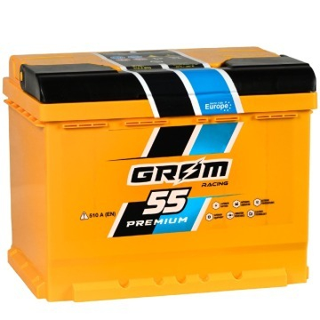 Ogłoszenie - Akumulator 55Ah 510A grom racing - 340,00 zł