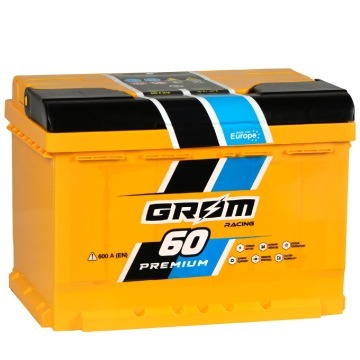 Ogłoszenie - Akumulator 60Ah 600A grom racing - 360,00 zł