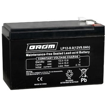 Ogłoszenie - Akumulator 12v 9Ah grom - 79,00 zł