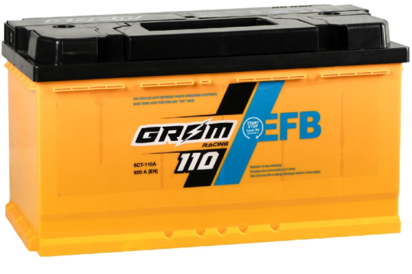 Ogłoszenie - Akumulator 110Ah 920A Grom Racing EFB - 670,00 zł