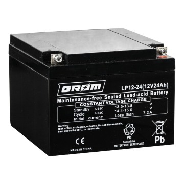 Ogłoszenie - Akumulator 12v 24Ah grom - 180,00 zł