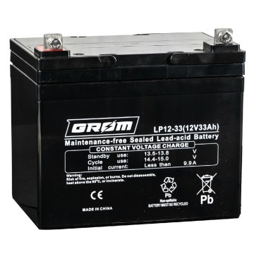 Ogłoszenie - Akumulator 12v 33Ah grom - 230,00 zł