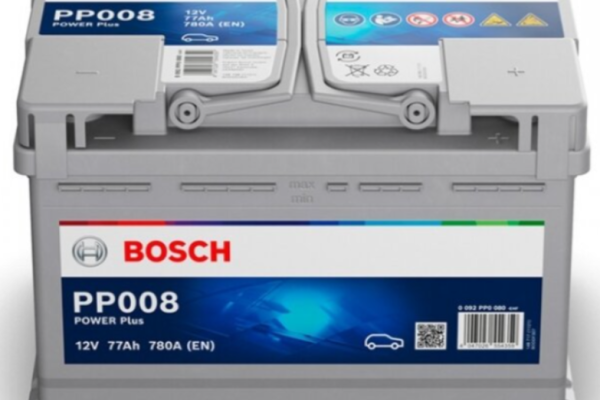 Ogłoszenie - Akumulator 77Ah 780A EN Bosch PP008 P+ - 460,00 zł