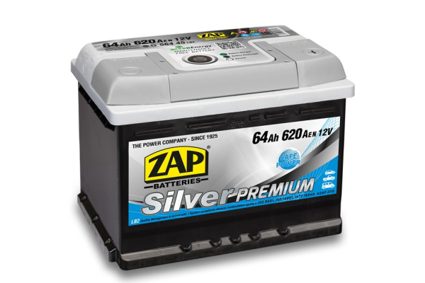 Ogłoszenie - Akumulator 64Ah 620A Zap Silver - 330,00 zł