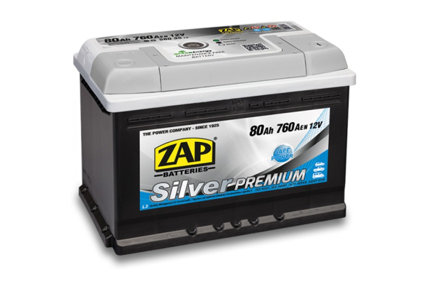 Ogłoszenie - Akumulator 80Ah 760A Zap Silver - 430,00 zł