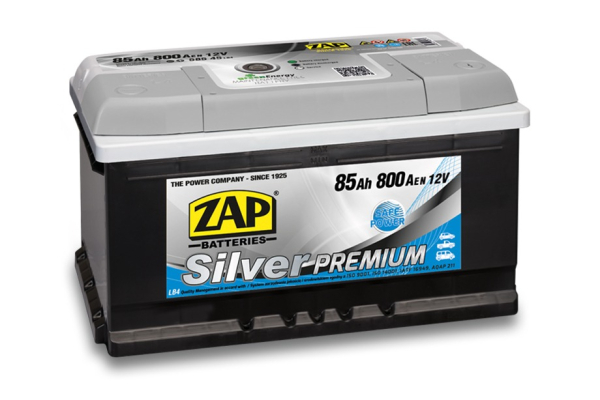 Ogłoszenie - Akumulator 85Ah 800A Zap Silver - 460,00 zł