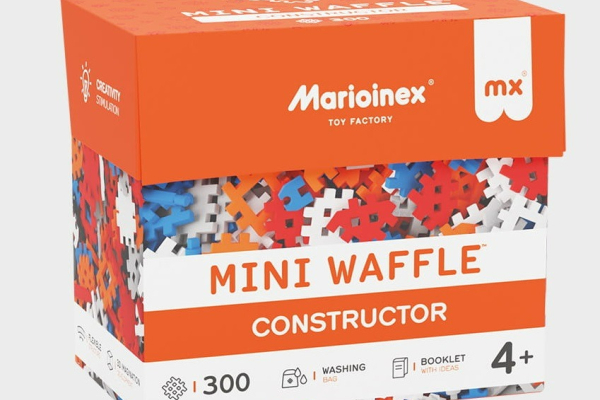Ogłoszenie - Klocki konstrukcyjne mini wafle. - Dolnośląskie - 220,00 zł