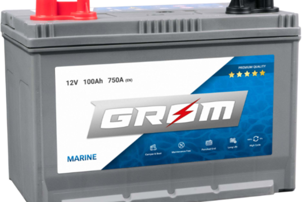 Ogłoszenie - Akumulator 100Ah 750A M31-Dc Grom marine - 590,00 zł