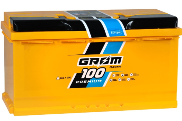Ogłoszenie - Akumulator 100Ah 850A Grom Racing - 550,00 zł