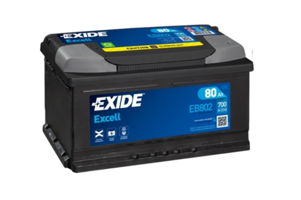 Ogłoszenie - Akumulator 80Ah 700A Exide Excell - 419,00 zł