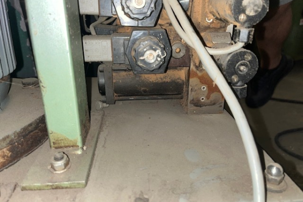 Ogłoszenie - Agregat hydrauliczy z piły STRIEBIG Supermatic - Wadowice - 1 700,00 zł