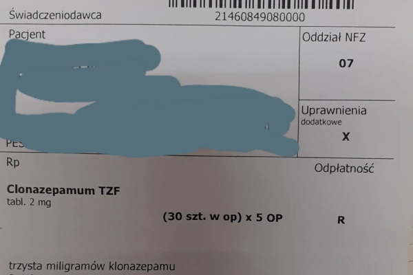 Ogłoszenie - Recepta online dla każdego - Nowy Sącz - 200,00 zł
