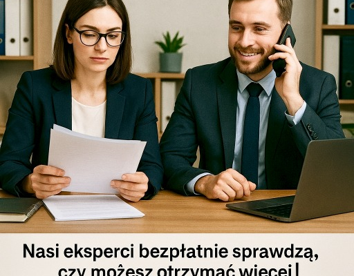 Ogłoszenie - Dochodzenie odszkodowań, dopłaty do odszkodowań. Odszkodowania, zadośćuczynienie. Darmowa analiza sprawy!