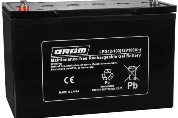 Ogłoszenie - Akumulator żelowy 100Ah 12V GROM - DARMOWY DOWÓZ I WYMIANA - Jastrzębie-Zdrój - 750,00 zł