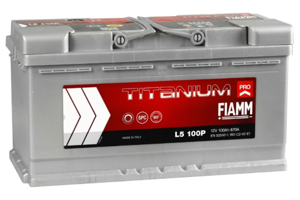 Ogłoszenie - Akumulator 100Ah 870A FIAMM TITANIUM PRO 12V Prawy Plus - Gdańsk - 620,00 zł
