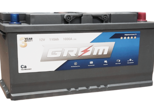 Ogłoszenie - Akumulator 110Ah 1000A En Grom Premium Dtr Prawy Plus - 660,00 zł