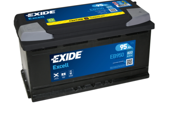 Ogłoszenie - Akumulator 95Ah 800A Exide Excell - 470,00 zł