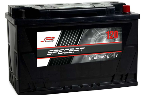 Ogłoszenie - Akumulator 120Ah 850A EN Specbat - Luboń - 370,00 zł