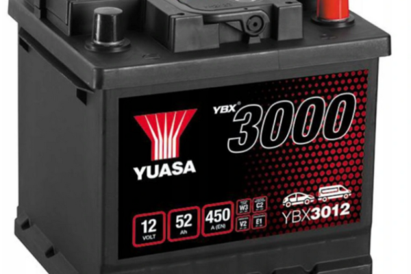 Ogłoszenie - Akumulator 12V 52Ah 450A Yuasa Standard P+ - 259,00 zł