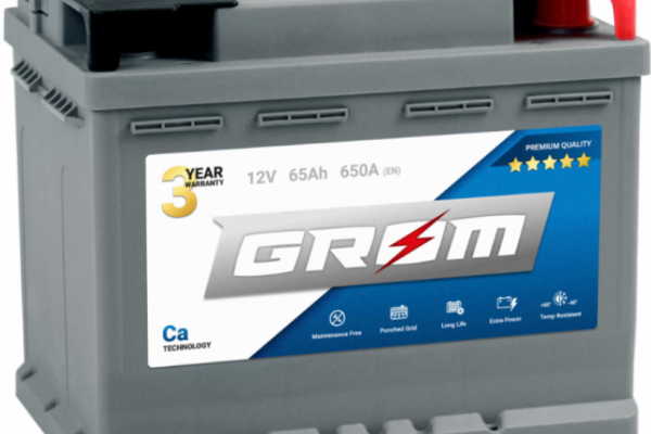 Ogłoszenie - Akumulator 65Ah 650A EN Grom Premium Dtr - 390,00 zł
