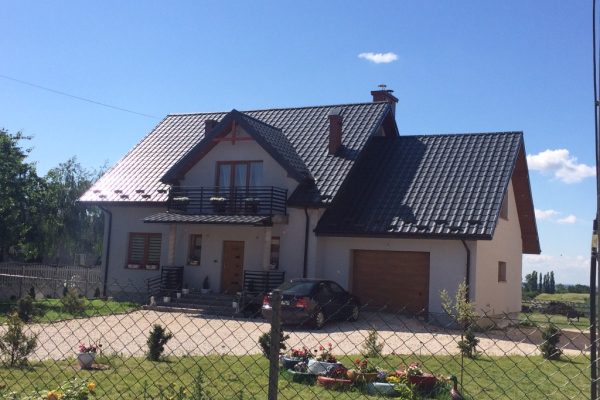 Ogłoszenie - Blacha, blachodachówka, panele dachowe, płyta warstwowa Pruszyński - Busko-Zdrój - 32,00 zł