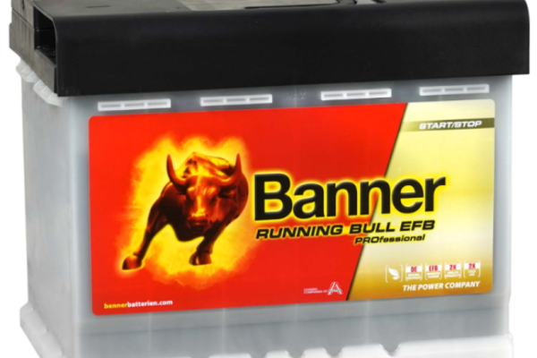 Ogłoszenie - Akumulator 65Ah 640A Banner Running Bull 565 11 EFB Pro - 510,00 zł
