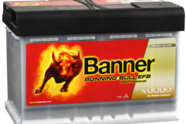 Ogłoszenie - Akumulator 75Ah 700A Banner Running Bull Pro 57511 EFB - 589,00 zł