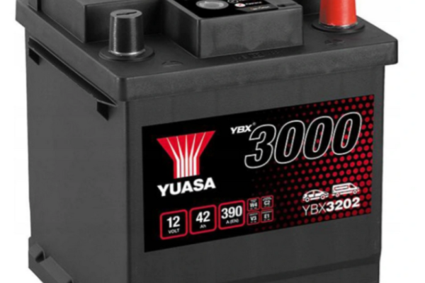 Ogłoszenie - Akumulator 12V 42Ah 390A Yuasa Standard kostka Prawy Plus - 249,00 zł