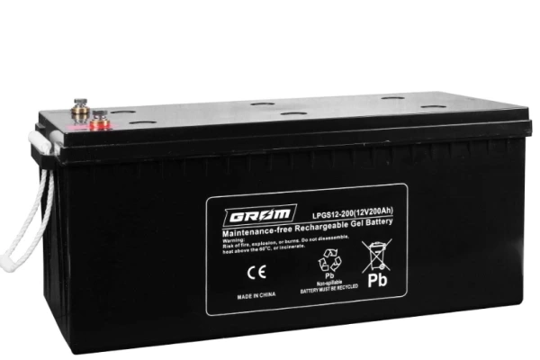 Ogłoszenie - Akumulator żelowy 200Ah 12V GROM - DARMOWY DOWÓZ I WYMIANA - Jastrzębie-Zdrój - 1 550,00 zł