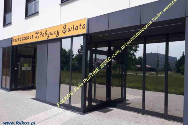 Ogłoszenie - Folia Silver 35 Xtra SR- Folie przeciwsłoneczne zewnetrzne Warszawa - Folia z filtrem UV i IR -Usługa Oklejania - Białołęka - 187,00 zł