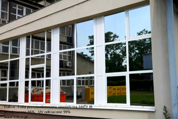Ogłoszenie - Folie przeciwsłoneczne zewnętrzne HANITA Coatings, SOLAR SCREEN -Folie Folkos Warszawa -folie z filtrem UV I IR - Bemowo - 187,00 zł