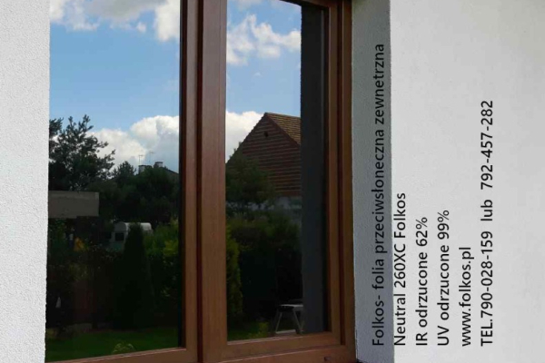 Ogłoszenie - Folie przeciwsłoneczne zewnętrzne HANITA Coatings, SOLAR SCREEN -Folie Folkos Warszawa -folie z filtrem UV I IR - Bemowo - 187,00 zł