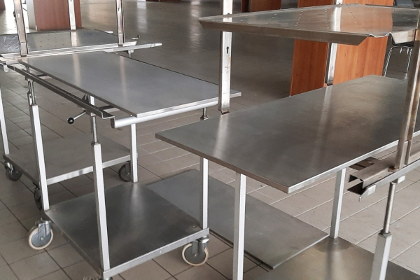 Ogłoszenie - Sprzedam Okazyjnie Wózek Gastronomiczny Transportowy - Wrocław - 219,00 zł