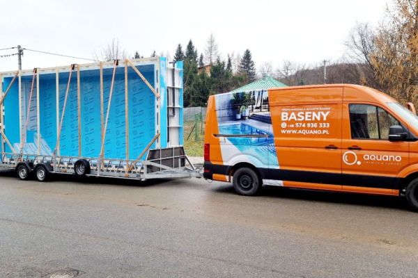 Ogłoszenie - Basen ogrodowy z polipropylenu, baseny - produkcja i montaż - Aquano.pl - Zielona Góra