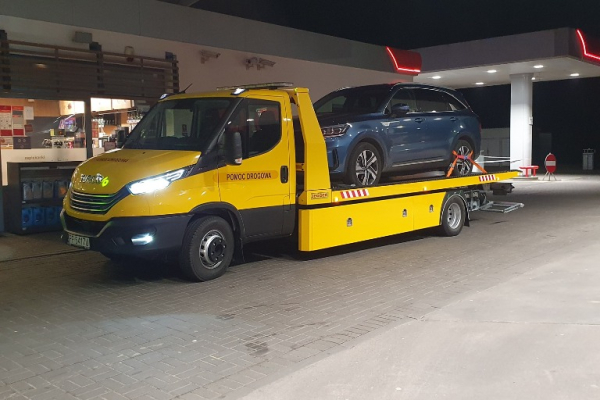 Ogłoszenie - Pomoc Drogowa Jastrowie Złotów Okonek - Piła - 3,50 zł