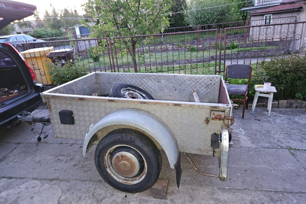 Ogłoszenie - Sprzedam przyczepę Floeter - Gniezno - 2 950,00 zł