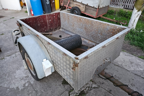 Ogłoszenie - Sprzedam przyczepę Floeter - Gniezno - 2 950,00 zł