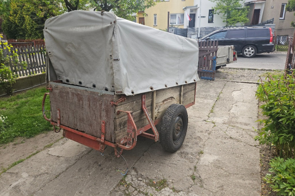 Ogłoszenie - sprzedam przyczepke - Gniezno - 950,00 zł