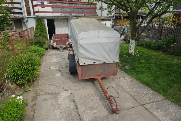 Ogłoszenie - sprzedam przyczepke - Gniezno - 950,00 zł