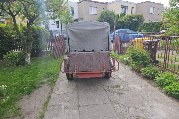 Ogłoszenie - sprzedam przyczepke - Gniezno - 950,00 zł