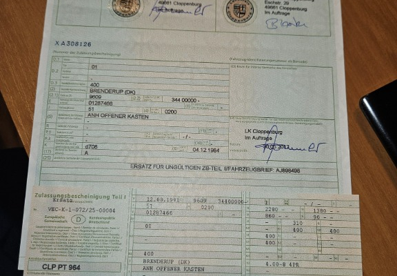 Ogłoszenie - sprzedam przyczepę Brenderup - Gniezno - 1 750,00 zł