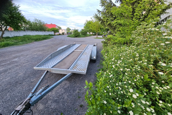 Ogłoszenie - Sprzedam Lawetę Groskorth - Gniezno - 9 200,00 zł