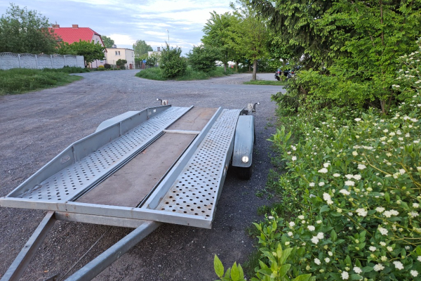 Ogłoszenie - Sprzedam Lawetę Groskorth - Gniezno - 9 200,00 zł