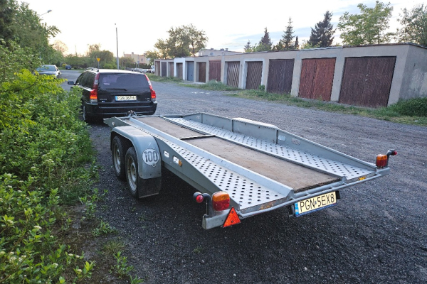 Ogłoszenie - Sprzedam Lawetę Groskorth - Gniezno - 9 200,00 zł