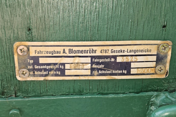 Ogłoszenie - Blomenroehr - Gniezno - 3 950,00 zł