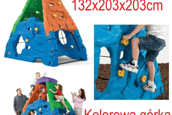 Ogłoszenie - Kolorowa górka wspinaczkowa. - Dolnośląskie - 6 000,00 zł