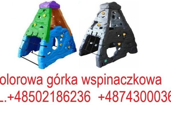 Ogłoszenie - Kolorowa górka wspinaczkowa. - Dolnośląskie - 6 000,00 zł